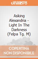 Asking Alexandria - Light In The Darkness (Felpa Tg. M) gioco