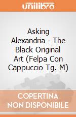 Asking Alexandria - The Black Original Art (Felpa Con Cappuccio Tg. M) gioco