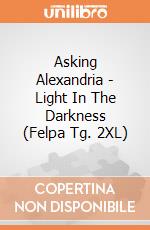 Asking Alexandria - Light In The Darkness (Felpa Tg. 2XL) gioco