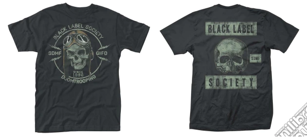 Black Label Society - Doom Trooper (T-Shirt Unisex Tg. S) gioco