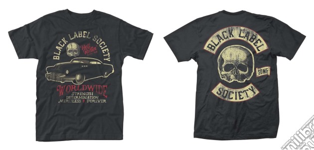 Black Label Society: Hell Riding Hot Rod (T-Shirt Unisex Tg. S) gioco