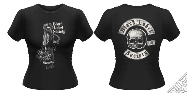 Black Label Society: Death (T-Shirt Donna Tg. L) gioco
