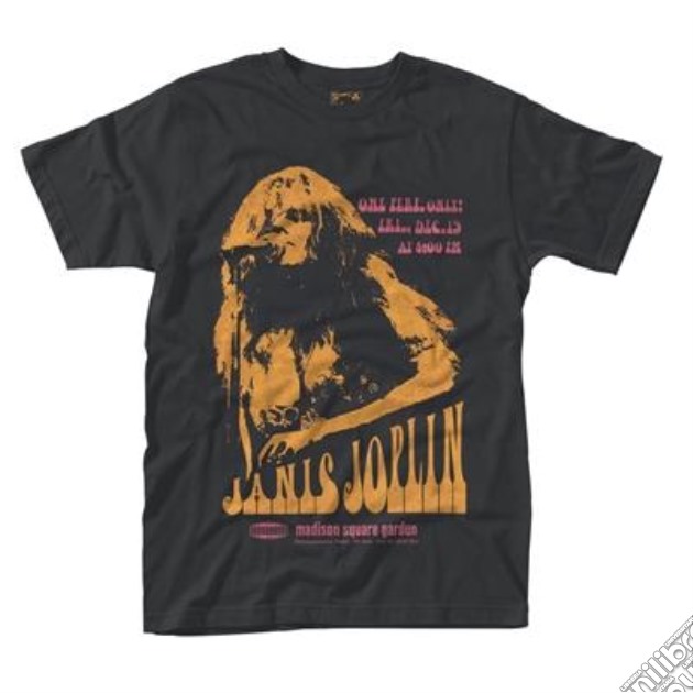Janis Joplin - Madison Poster (T-Shirt Unisex Tg. L) gioco