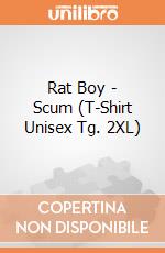 Rat Boy - Scum (T-Shirt Unisex Tg. 2XL) gioco