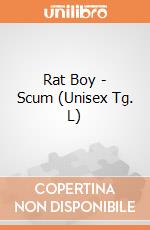 Rat Boy - Scum (Unisex Tg. L) gioco