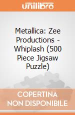 Metallica: Zee Productions - Whiplash (500 Piece Jigsaw Puzzle) gioco