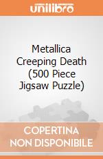 Metallica Creeping Death (500 Piece Jigsaw Puzzle) gioco