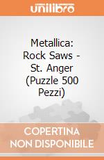 Metallica: Rock Saws - St. Anger (Puzzle 500 Pezzi) giochi