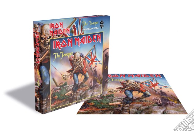 Iron Maiden: The Trooper (1000 Piece Jigsaw Puzzle) gioco