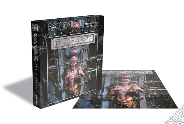 Iron Maiden: The X Factor (500 Piece Jigsaw Puzzle) gioco