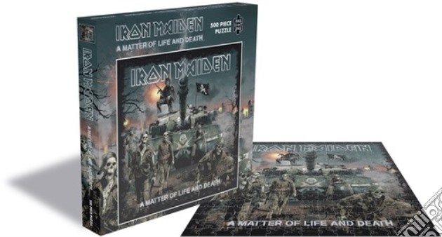 Iron Maiden A Matter Of Life & (500 Pc Puzzle) gioco