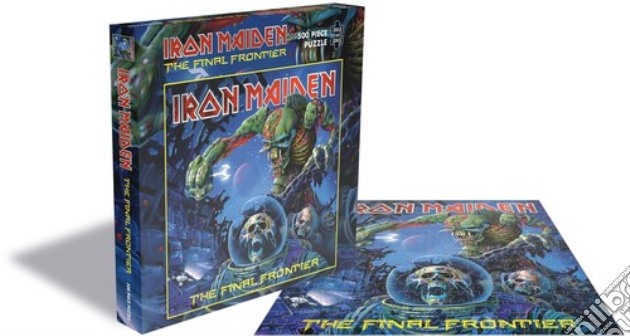 Iron Maiden Final Frontier (500 Pc Jigsaw Puzzle) gioco