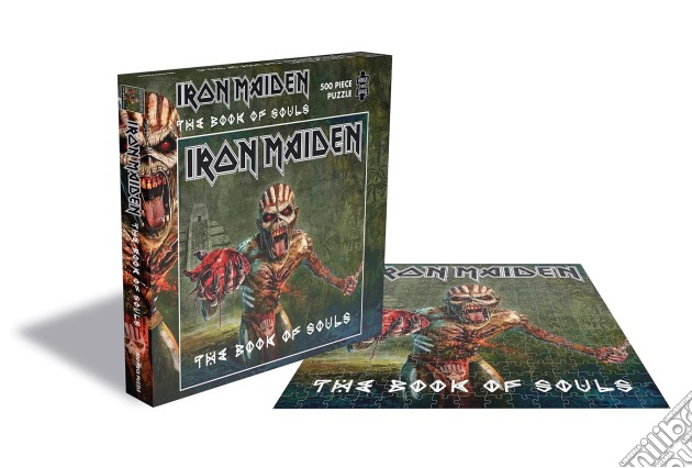 Iron Maiden: The Book Of Souls (500 Piece Jigsaw Puzzle) gioco