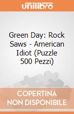 Green Day: Rock Saws - American Idiot (Puzzle 500 Pezzi) giochi