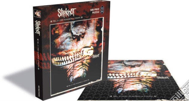 Slipknot Vol 3: Subliminal Verses (500 Pc Puzzle) gioco