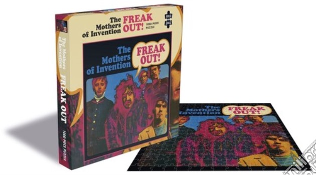 Zappa,Frank & Mothers Freak Out! (1000 Pc Puzzle) gioco
