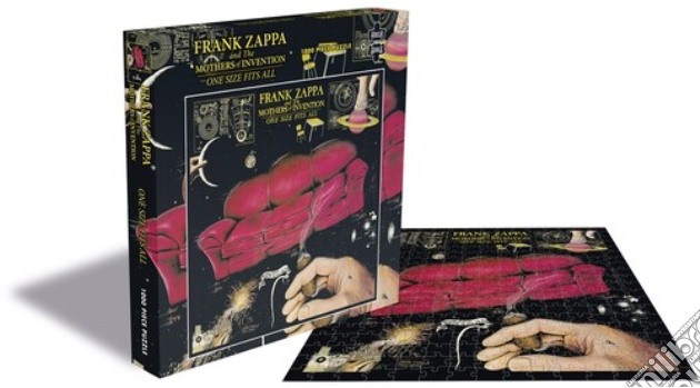 Zappa,Frank & Mothers One Size (1000 Pc Puzzle) gioco