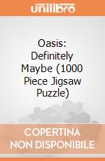 Oasis: Definitely Maybe (1000 Piece Jigsaw Puzzle)  gioco
