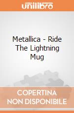 Metallica - Ride The Lightning Mug giochi