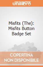 Misfits (The): Misfits Button Badge Set giochi