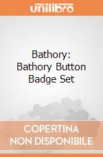 Bathory: Bathory Button Badge Set gioco