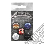 Metallica: Albums 1983-1991 Button Badge Set giochi
