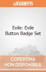 Evile: Evile Button Badge Set gioco