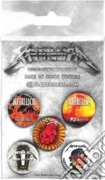 Metallica: Albums 1996-2016 Button Badge Set giochi