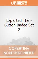 Exploited The - Button Badge Set 2 giochi