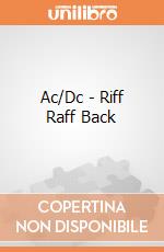 Ac/Dc - Riff Raff Back giochi