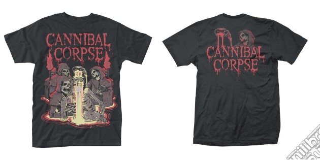 Cannibal Corpse - Ice Pick Lobotomy (T-Shirt Unisex Tg. L) gioco