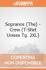 Sopranos (The) - Crew (T-Shirt Unisex Tg. 2XL) gioco