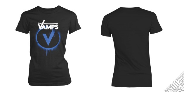 Vamps (The) - Drips (T-Shirt Donna Tg. S) gioco