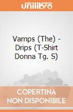Vamps (The) - Drips (T-Shirt Donna Tg. S) gioco di Terminal Video