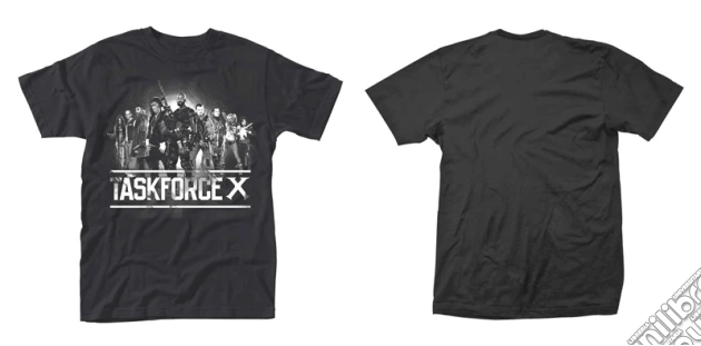 Suicide Squad - Task Force X (T-Shirt Unisex Tg. XL) gioco
