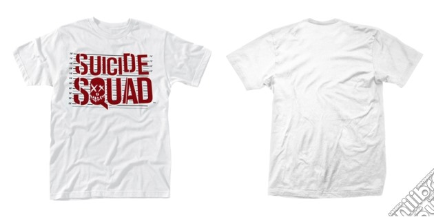 Suicide Squad - Logo Line Up (T-Shirt Unisex Tg. L) gioco