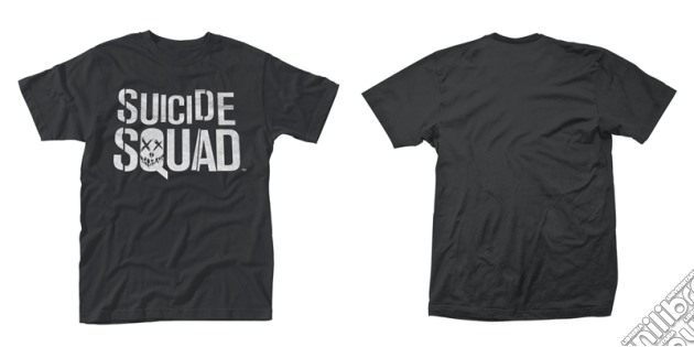 Dc Comics: Suicide Squad: Ss Logo (T-Shirt Unisex Tg. M) gioco