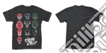 Dc Comics: Suicide Squad: In Squad Faces (T-Shirt Unisex Tg. XL) giochi