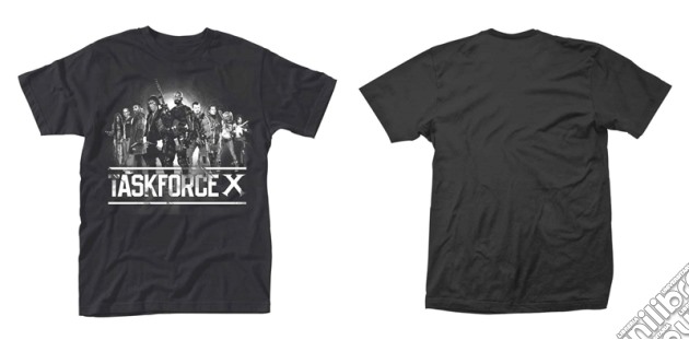 Suicide Squad - Task Force X (T-Shirt Unisex Tg. M) gioco
