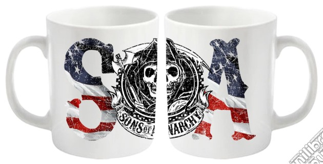 Sons Of Anarchy - Usa Logo (Tazza) gioco
