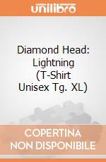 Diamond Head: Lightning (T-Shirt Unisex Tg. XL) giochi
