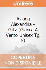 Asking Alexandria - Glitz (Giacca A Vento Unisex Tg. S) gioco