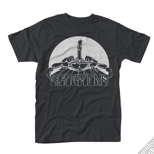 Scorpions - Scorpion Logo (T-Shirt Unisex Tg. M) gioco