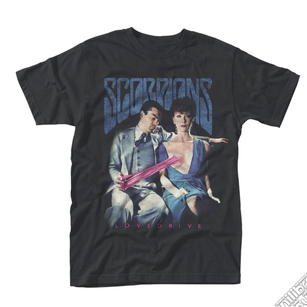 Scorpions - Love Drive (T-Shirt Unisex Tg. M) gioco