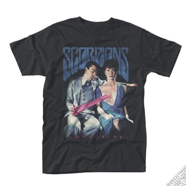 Scorpions - Love Drive (T-Shirt Unisex Tg. 2XL) gioco