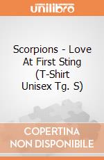 Scorpions - Love At First Sting (T-Shirt Unisex Tg. S) gioco
