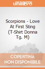 Scorpions - Love At First Sting (T-Shirt Donna Tg. M) gioco