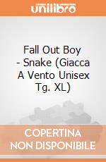 Fall Out Boy - Snake (Giacca A Vento Unisex Tg. XL) gioco
