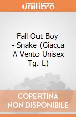 Fall Out Boy - Snake (Giacca A Vento Unisex Tg. L) gioco