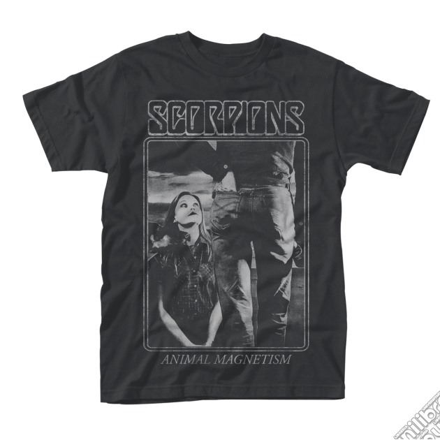 Scorpions - Animal Magnetism (T-Shirt Unisex Tg. S) gioco
